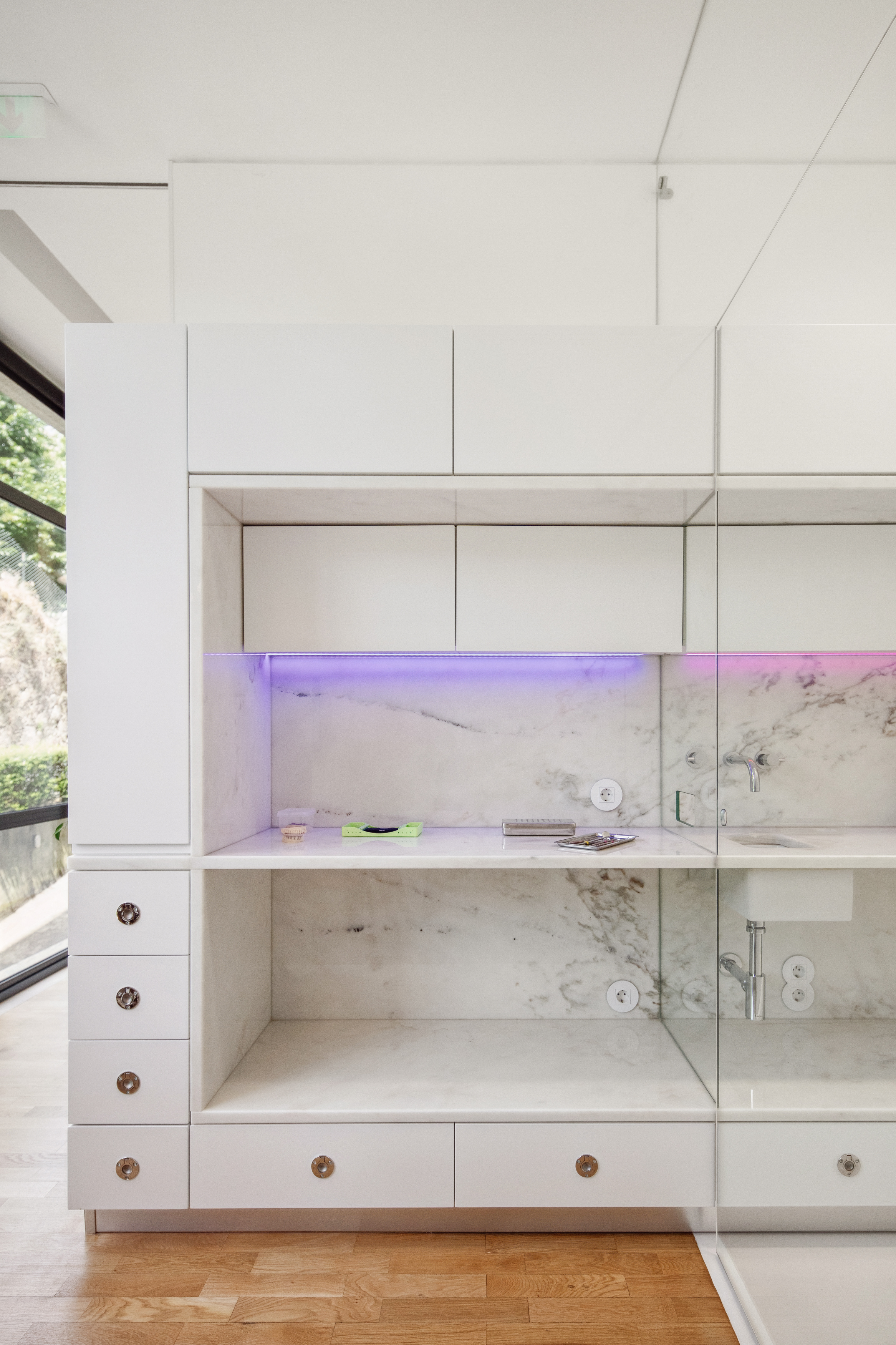 Clínica Nery do Vale, Esterilização