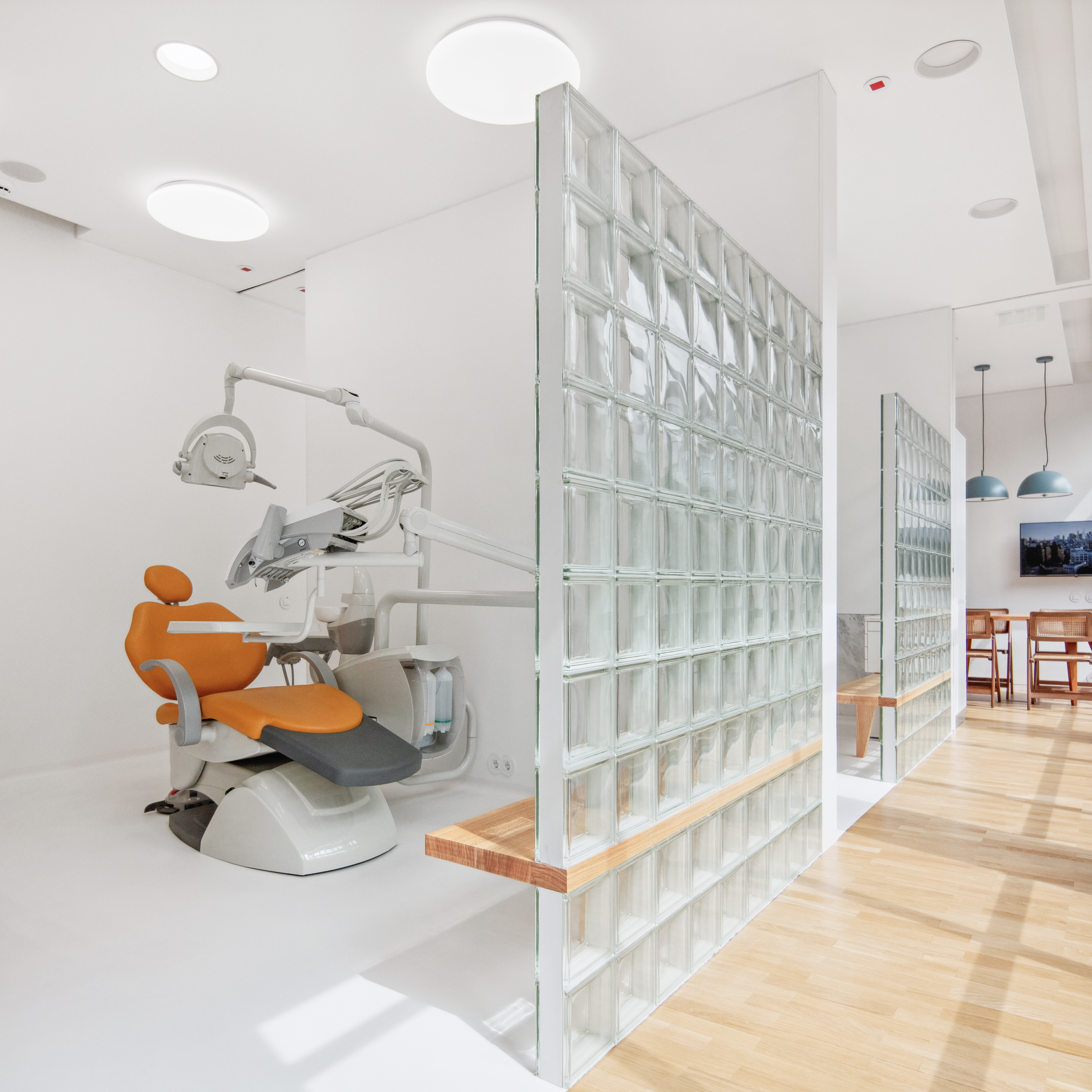 Clínica Nery do Vale, Corredor