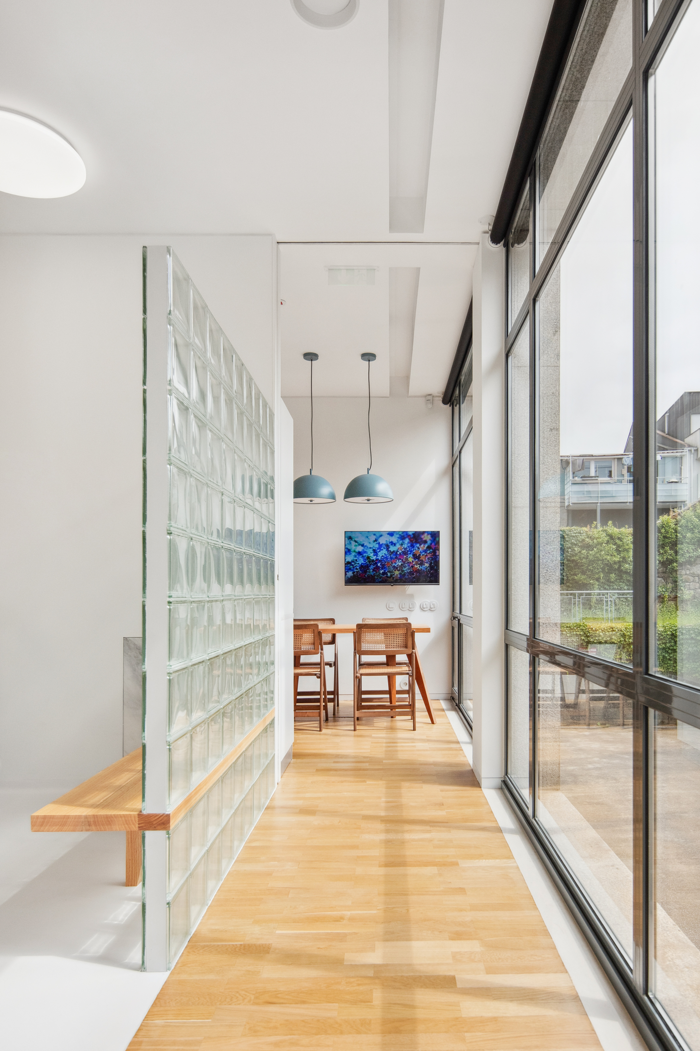 Clínica Nery do Vale, Corredor